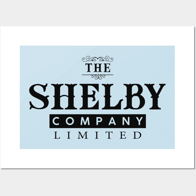 The Shelby Company Limited Wall Art by HIDENbehindAroc